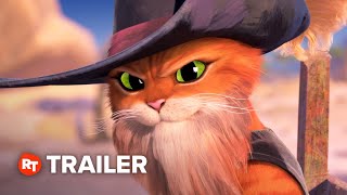 Puss in Boots (2022) Movie Trailer Video HD