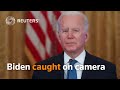 Biden caught on hot mic: Stupid son of a bitch