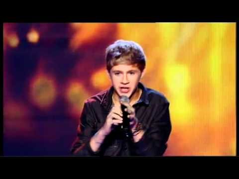 The X Factor - One Direction - Viva la Vida - Live Shows Episode 1 (9/10/10 - 9th October 2010)
