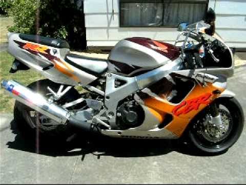 Honda cbr 900 fireblade youtube