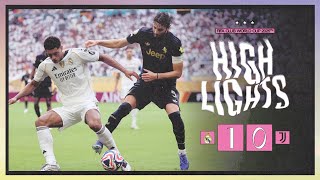 HIGHLIGHTS FCWC | Real Madrid 1 - 0 Juventus