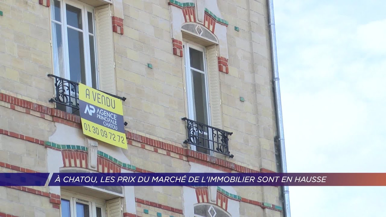 Yvelines | À Chatou, les prix du marché de l’immobilier sont en hausse