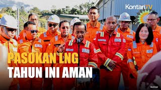 Bahlil Klaim Pasokan LNG Tahun Ini Aman, Indonesia Tak Jadi Impor di Tahun Ini