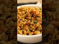 Treat yourself to the zesty flavors of Madras Egg Bhurji this #10MinMonday! 🍳😋 #ytshorts  - 00:21 min - News - Video