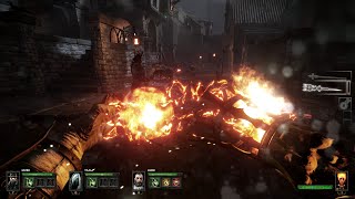 Warhammer: End Times Vermintide - Sienna Fuegonasus (Bright Wizard) - Játékmenet trailer