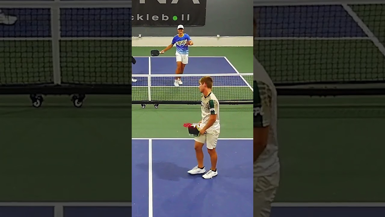 BODYBAG ☠️ #pickleball #pickleballislife #pickleballhighlights