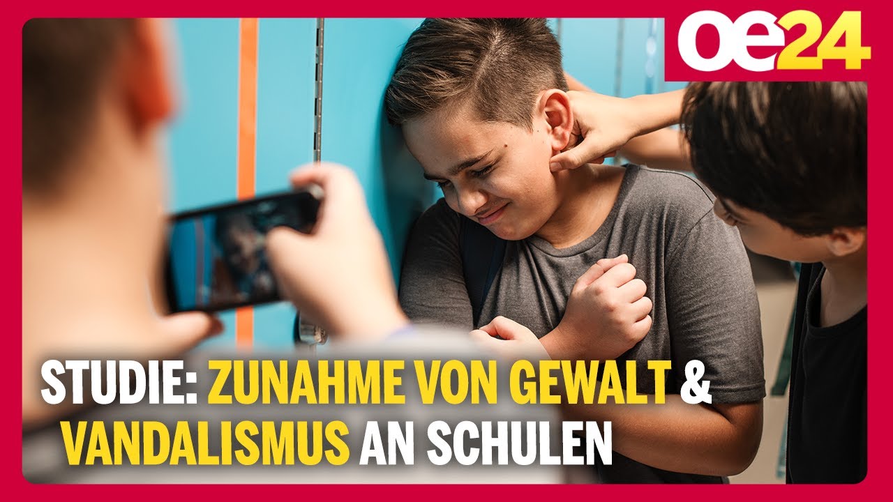 Studie: Zunahme von Gewalt & Vandalismus an Schulen