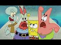 SpongeBob SquarePants | Land vs. Sea | Nickelodeon UK