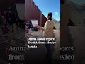 PBS NewsHours Amna Nawaz reports from the Arizona-Mexico border #shorts  - 00:53 min - News - Video