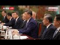 SCO Summit 2025: मोदी संग मुलाकात में जिनपिंग का ट्रंप पर वार,हाथी और ड्रैगन की दोस्ती निर्णायक  - 02:58 min - News - Video