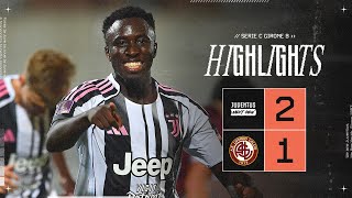 HIGHLIGHTS Serie C | Juventus Next Gen 2-1 Livorno | Matchday 2