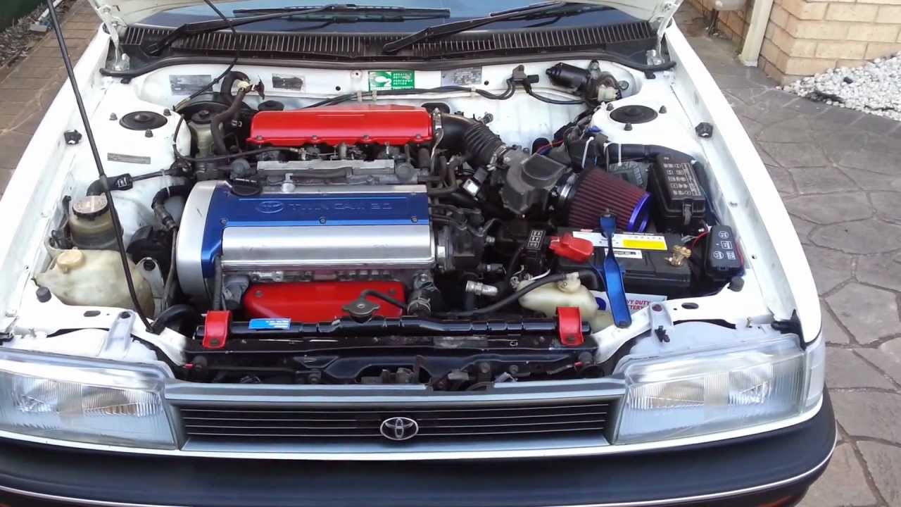 1989 toyota corolla engine swap #7