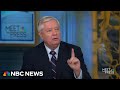 Sen. Graham says Israel-Hamas war ‘will not be over’ if hostages are released: Full interview