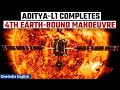 Aditya-L1 successfully completes fourth earth-bound manoeuvre, informs ISRO