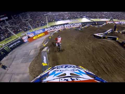 GoPro HD: Christian Craig Main Event 2013 Monster Energy Supercross from Salt Lake 