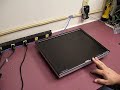 Repairing a Dell 1905fpv - 1907fpv  monitor  Part 1 Disassembly