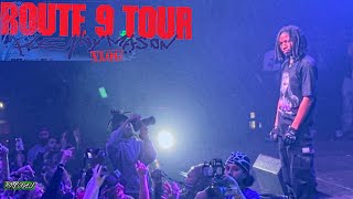 Atlanta, GA | Kenny Mason - Route 9 Tour (vlog) *RAW FOOTAGE*