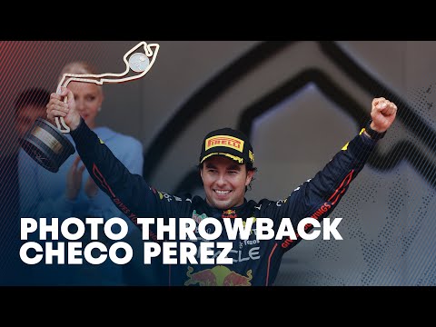 Photo Throwback - Sergio Perez's Oracle Red Bull Racing Career So Far 