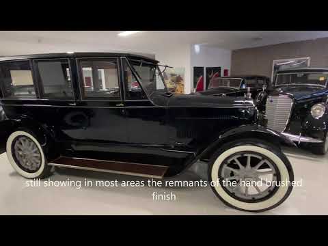 video 1920 Packard 3-35 Twin Six Holbrook Limousine