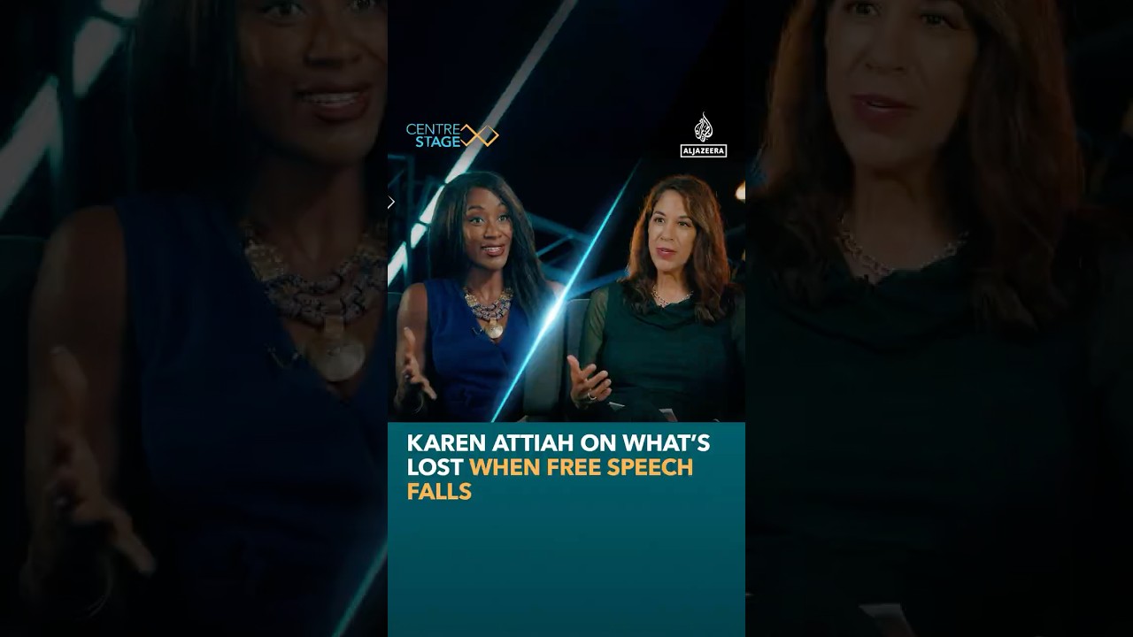 Karen Attiah on what's lost when free speech falls | Centre Stage shorts