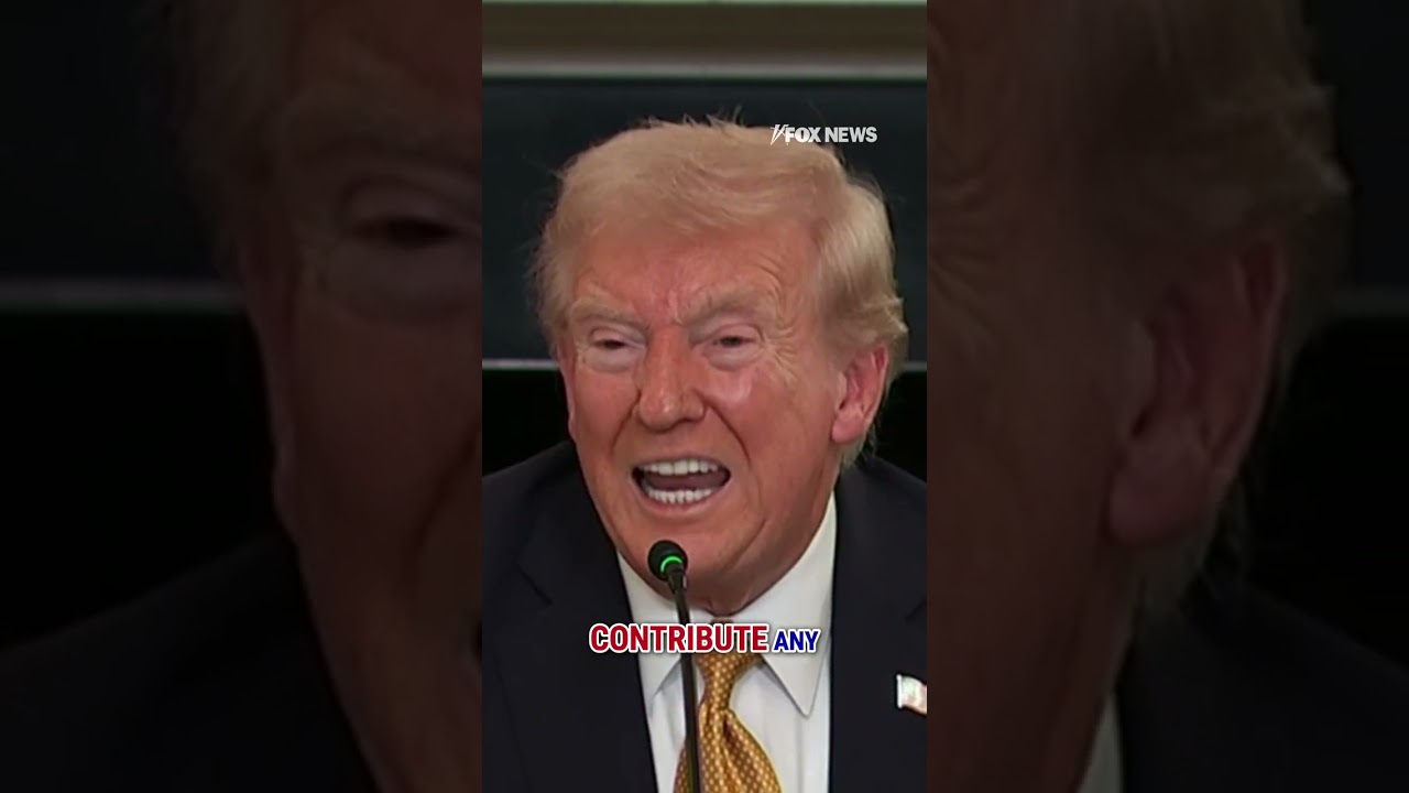 Trump: Anonymous donor gives $130M to pay troops during shutdown #trump #shorts #shutdown