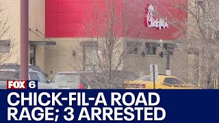 Chick-fil-A road rage, Glendale police arrest 3 | FOX6 News Milwaukee