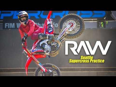 2019 Seattle Supercross Practice RAW - Motocross Action Magazine