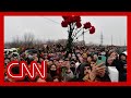 Thousands gather for Navalnys Moscow funeral amid fears of arrest