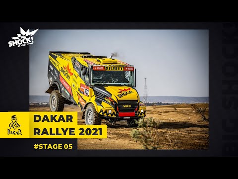 ETAPA 05 // DAKAR 2021 // BIG SHOCK! RACING