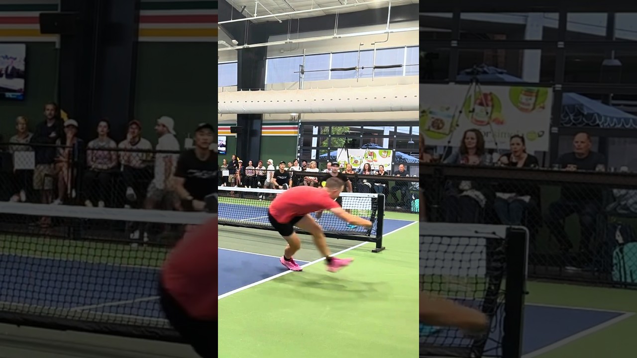Total Pandemonium on the Pickleball Court!