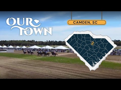 screenshot of youtube video titled Camden, South Carolina | Our Town