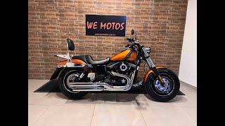 Dyna fat bob 2014