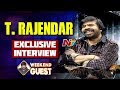 T Rajendar Exclusive Interview- Weekend Guest