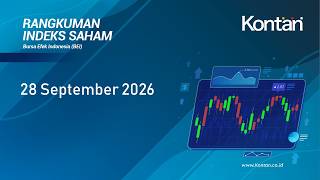 IHSG Memerah Hari Ini (28 September 2026)