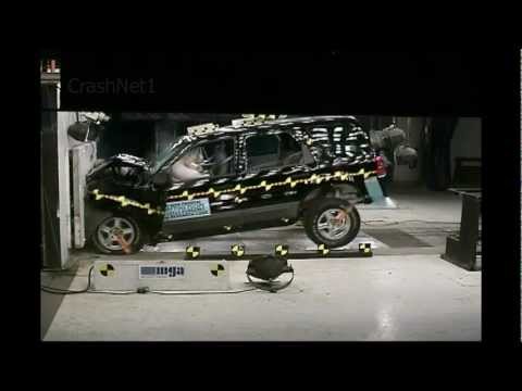 Prueba de choque de video Ford Escape 2000 - 2007