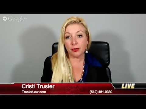 Cristi Trusler discusses how to find the right divorce attorney in the Austin area.