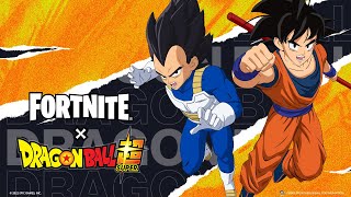 Fortnite x dragon ball gameplay :  bande-annonce