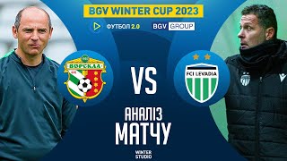 Ворскла – Левадія. BGV Winter Cup 2023 (після матчу) / Winter STUDIO