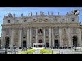 Pope Francis Dies | LIVE Visuals From St Peters Square | Vatican LIVE | Pope Francis Dead  - 01:16:07 min - News - Video