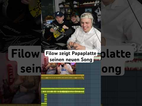 Papaplatte hört zum ersten Mal den neuen Song von Filow und Ikkimel #papaplatte #filow