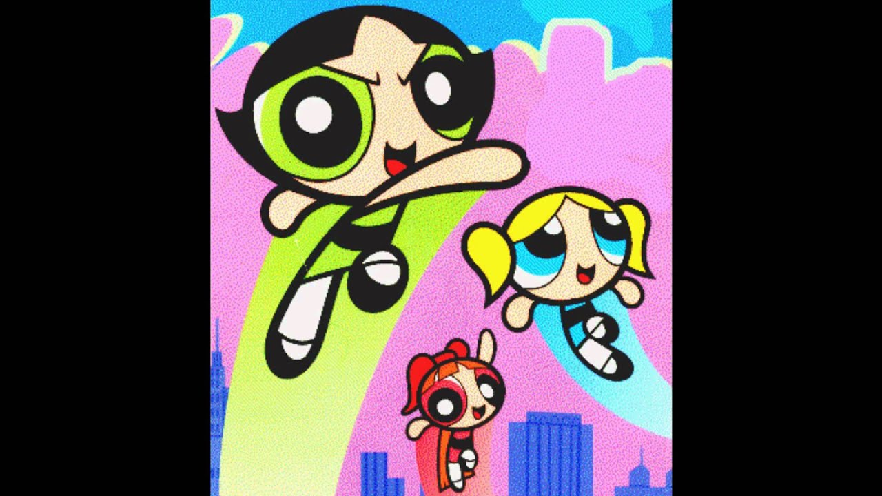 Die Powerpuff Girls Blossom Bubbles Uns Buttercup Youtube