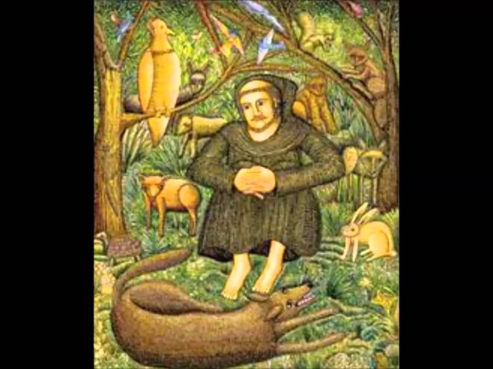 Saint Francis Of Assisi And The Wolf Of Gubbio Youtube 4820