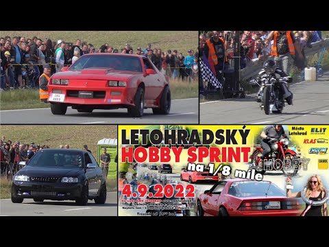 LETOHRADSKÝ HOBBY SPRINT na 1/8 míle 2022 - by Berny