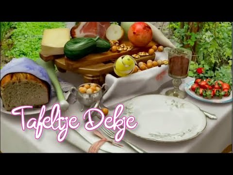 Tafeltje Dekje'