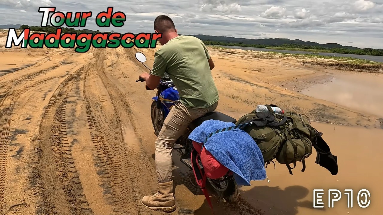 Tour de Madagascar - Utknąłem w błocie na Madagaskarze E10 [ENG SUB]