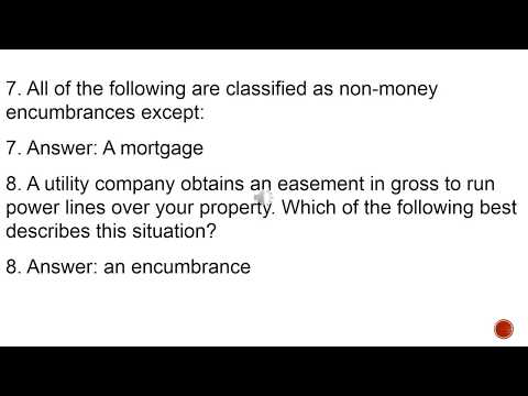 California Real Estate Exam - Questions and answers