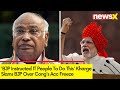 BJP Instructed IT People To Do This | Kharge Slams BJP Over Congs Acc Freeze | NewsX