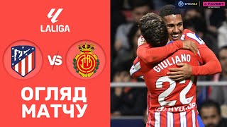 Атлетіко – Мальорка. Чемпіонат Іспанії, 22-й тур / Огляд матчу