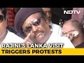Rajinikanth’s Sri Lankan visit triggers protest