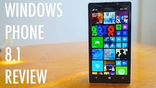 Windows Phone 8.1 Review